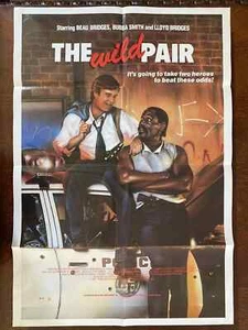 The Wild Pair Movie Poster - Beau Bridges, Bubba Smith - 40 x 27 - Folded - Picture 1 of 1