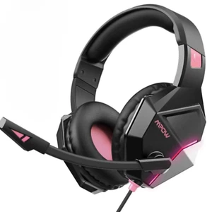 Auriculares con cable para juegos Mpow + micrófono USB y conector - PC, Mac, conmutador móvil PS4 PS5 Xbox - Imagen 1 de 12