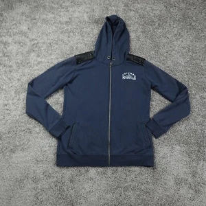 Triumph Motorcycles Hoodie Mens Large Tall Sweatshirt Lucky Brand Cotton Fleece - Picture 1 of 11