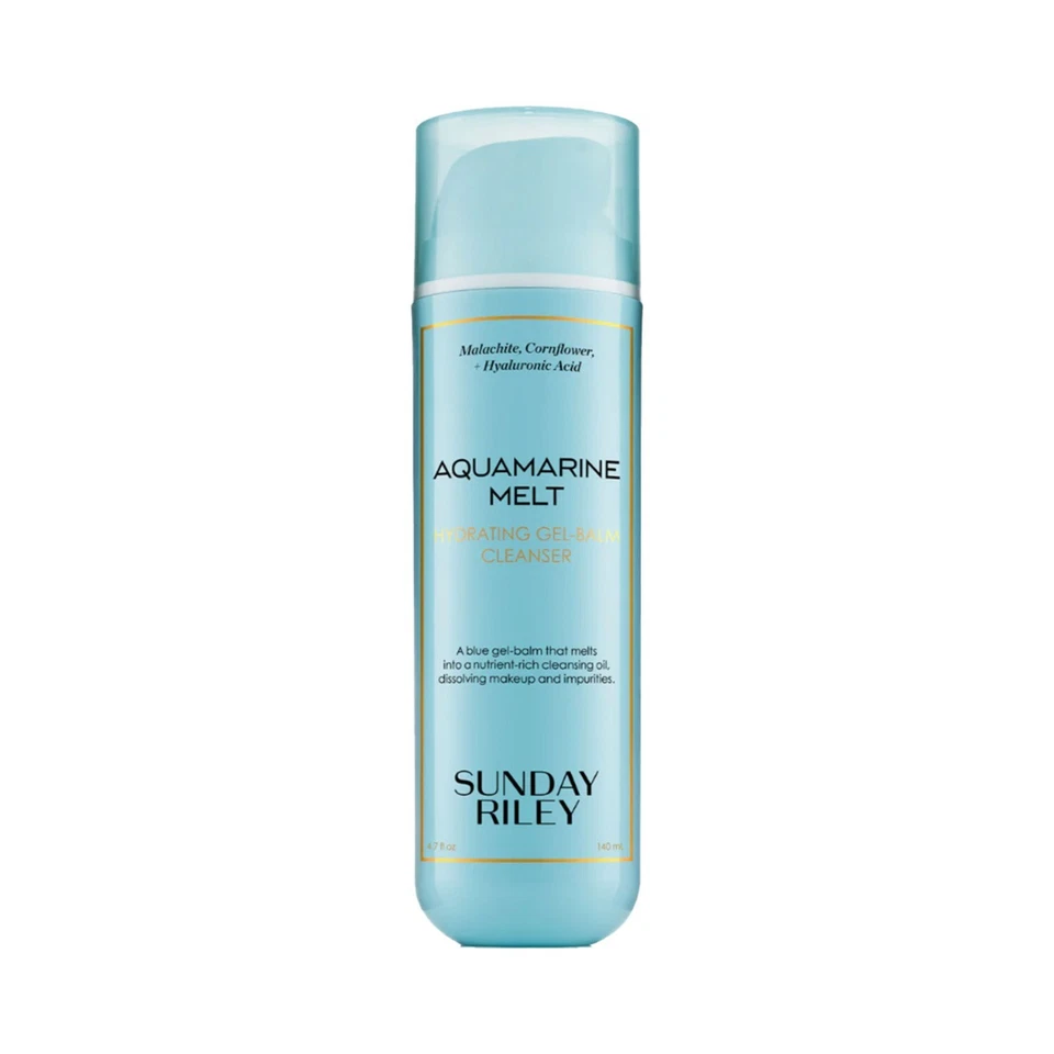 NEW SUNDAY RILEY Aquamarine Melt Hydrating Gel Balm Cleanser /100%AUTHENTIC - Image 1 of 1
