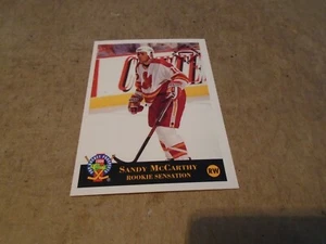 1993-1994 Classic Pro Hockey 22 SANDY McCARTHY ROOKIE SENSATION - Picture 1 of 2
