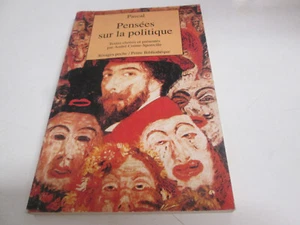 PENSEES SUR LA POLITIQUE ...PASCAL - Picture 1 of 1
