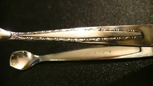 ALTOSIL DE LUXE 90 PINZAS DE AZÚCAR PLATEADAS CUBIERTOS PATRÓN RARO BONITO - Imagen 1 de 4