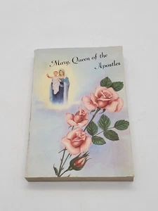 Vintage Christian Theology Book Mary Queen of Apostles By James Alberione 1956 - Picture 1 of 8