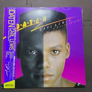 CARL LEWIS / IDATEN 28RL-0018 JAPAN ISSUE 1LP OBI,INSERT - Picture 1 of 14