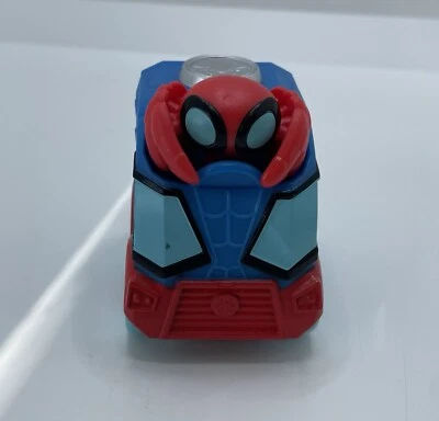 Disney Jr Marvel Spidey And His Amazing Friends мини автомобиль робот Trace-E - Изображение 1 из 4