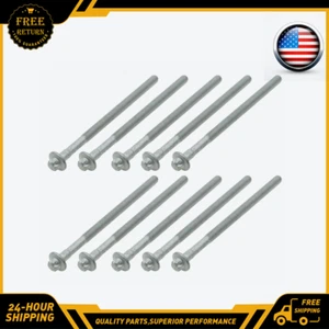 For Mercedes W203 C204 R172 L4 M271 Set 10 Engine Cylinder Head Bolts - Picture 1 of 1