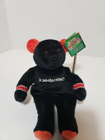 #3 Dale Earnhardt Team Salvino's Plush Bear Nascar Goodwrench Cover