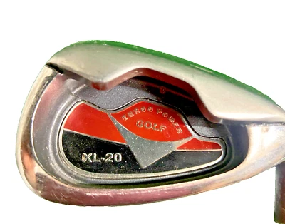 Turbo Power XL-20 9 Iron Men's RH Mercury Regular Flex Graphite 36" New Grip - Image 1 of 4