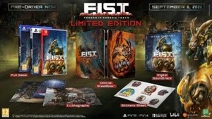 F.I.S.T. FORGED IN SHADOW TORCH LIMITED EDITION PS4 PS5 ENGLISH STEELBOOK FIST - Imagen 1 de 1