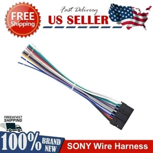 New Wire Harness for SONY CDX-GT07 CDXGT07 Car Radio Replacement Part - Picture 1 of 5