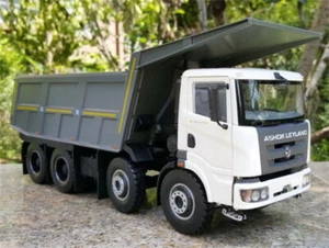 for Ashok Leyland Ashok Leyland Captain Mine dump 1/24 DIECAST Truck Pre-built - Picture 1 of 12