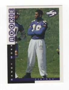 1998 SCORE FOOTBALL ROOKIE RANDY MOSS MINNESOTA VIKINGS #235 - Picture 1 of 2