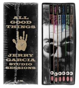 Jerry Garcia (Grateful Dead) : All Good Things / Studio Sessions : 6CD NEAR MINT - Picture 1 of 23