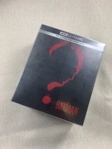 MANTA LAB THE BATMAN 2022 4K + 2D BLURAY STEELBOOK BOXSET, NEU/VERSIEGELT - Bild 1 von 5