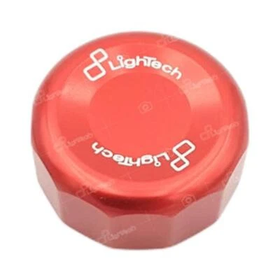 Lightech Red Triumph Daytona 675R 2012-2016 Rear Brake Pump Cover - Image 1 of 4