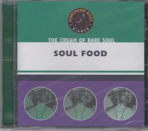 Cream Of Northern Soul "Soul Food" Various Artists NEW & SEALED CD - 18 Tracks - Picture 1 of 2