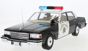 CHEVROLET Caprice - 1987 - california Highway Patrol - MCG 1:18 - Foto 1 di 4