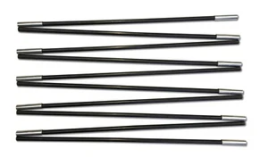 Vango Talas 300 Tent Black Coded Fibreglass Front Tent Pole Run 2014-2023 - Picture 1 of 3