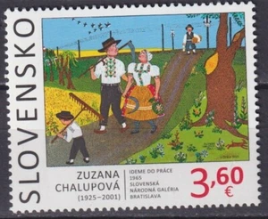 Slovakia 2025 Art, Painting MNH** - Picture 1 of 1