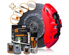 Produktbild - Foliatec BREMSSATTELLACK 2185 Neon Rot  Bremssattel Lack Set