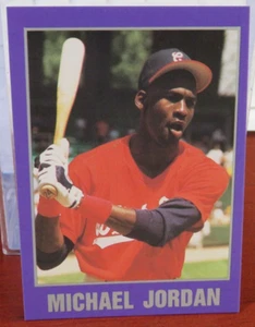 #5495 STARZ MICHAEL JORDAN CHICAGO WHITESOX PURPLE PROMO - Picture 1 of 1