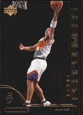 2000-01 Upper Deck Ovation Lead Performers Suns Basketball Card #LP5 Jason Kidd
