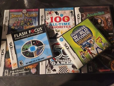 Nintendo DS Video Games USED Very Good Condition w/Manual - Image 1 of 4