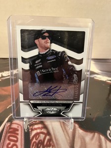 2016 Panini Certified Racing Jeb Burton 147/299 Potential Signatures 
