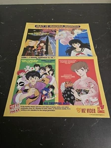Póster Inu-yasha May Is Manga Month - Imagen 1 de 4