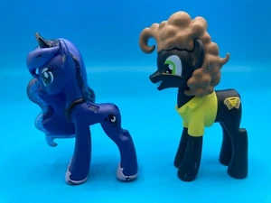My Little Pony G4 Funko Mystery Minis series 3 Luna & Cheese Sandwich DAMAGED - Picture 1 of 6