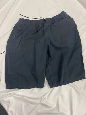 Navy Jordan Basketball Shorts With Pockets and Drawstring Size 42 - Image 1 of 4