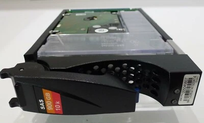 EMC 005049807 900GB 10K SAS Hard Drive V3-VS10-900  V4-VS10-900  for VNX - Image 1 of 4
