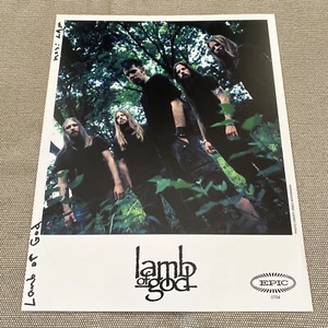 Lamb Of God Press Photo 8x10”. - Picture 1 of 2