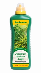 Grünpflanzen- & Palmendünger Beckmann 1 Liter - Bild 1 von 1