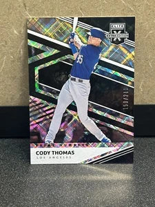 2020 Panini Elite Extra Edition Prime Numbers A /211 Cody Thomas #109 - Bild 1 von 2