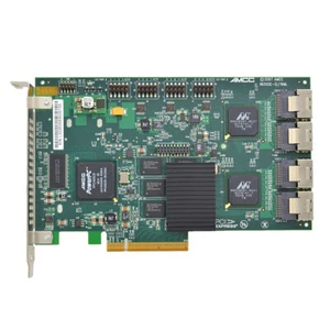 AMCC 9650SE-12/16ML Serial SATA PCIe 16-PORT Raid Controller Card - Bild 1 von 3