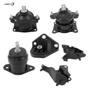 Juego de montaje de motor y transmisión de 2,4 L apto para Honda Accord 2003-2007 6 piezas - Imagen 1 de 15
