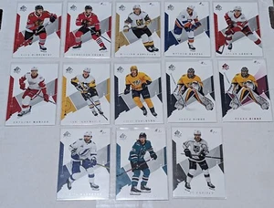 2018-19 Upper Deck SP Authentic - 13 Cards - Hockey Lot 24 - Picture 1 of 2