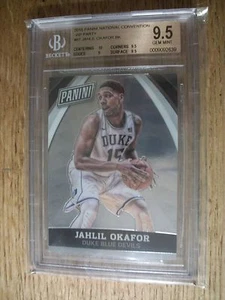 JAHLIL OKAFOR 2015 Panini National Convention VIP Party #87 BGS GEM MINT 9.5 RC - Picture 1 of 1
