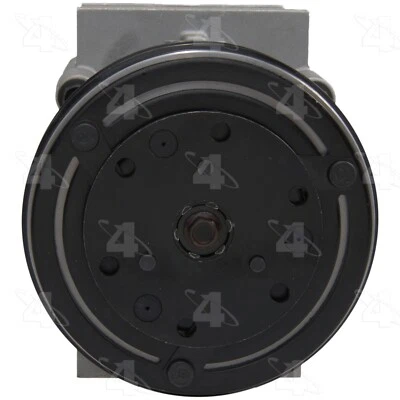 适用于 1995 - 1998 福特 Windstar 3.8L V6 空调压缩机 4 季 783GJ41 1996 1997 — 第 1/4 张图片