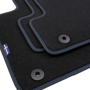 Alfombrillas Diseño Sueco Adecuado para Volvo V90 / V90 Cross Country S90 2016- - Imagen 1 de 7