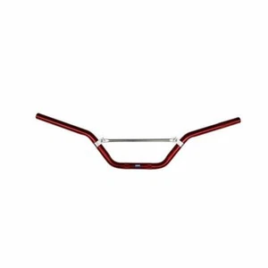 Manillar Con Rodillera Rojo 740MM Aluminio Pit Bike Dirt Poket Bicicleta Cross - Imagen 1 de 2