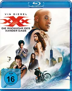 Blue Ray Movie - Xxx - Die Rückkehr Des Xander Cage Blu-Ray #1995919 - Picture 1 of 1