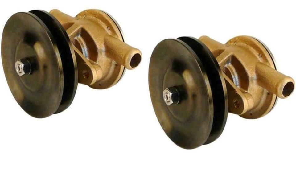 AULINK 128377-42500 (C&U Bearing) Crankshaft Mounted Sea Water Pump For Yanmar 2