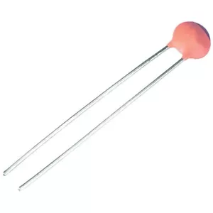 Condensador de disco de cerámica 5 x 330pF / .33nf tapa 50v 10% plomo radial 50 v 330 pf - Imagen 1 de 1