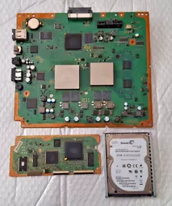 Working Sony PlayStation 3 PS3 Motherboard DIA-002 w/ BMD-006 & 500GB HD CECHK01 - Picture 1 of 5
