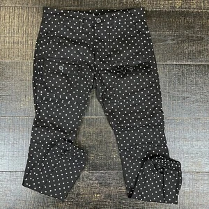 Kennedy Denim Co. Superior Fit Black Jogger Pants Polka Dot Men's Size 30 - Picture 1 of 8