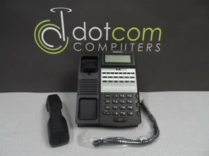 Iwatsu IX-12KTD-3 (BLK) 12 Tasten Display Mehrleitungstelefon - Bild 1 von 3