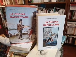 J. Carola Francesconi La cucina Napoletana pref Stefanile Edizioni Del Delfino - Bild 1 von 22